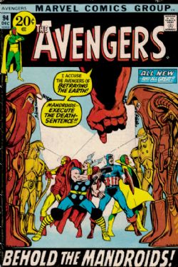 The Avengers [1st Marvel Series] (1963) 94