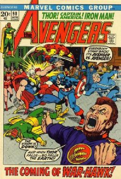 The Avengers [Marvel] (1963) 98