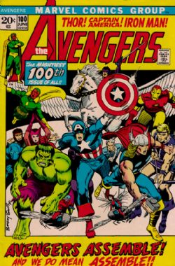 The Avengers [1st Marvel Series] (1963) 100