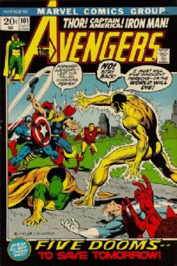 The Avengers [Marvel] (1963) 101