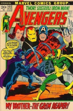 The Avengers [1st Marvel Series] (1963) 102