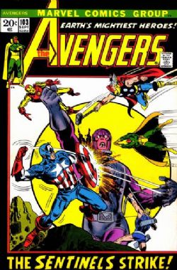 The Avengers [1st Marvel Series] (1963) 103