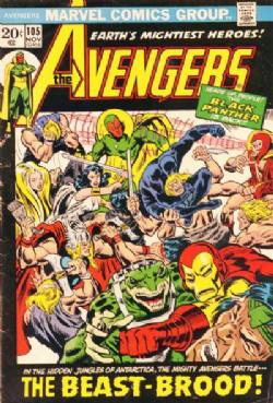 The Avengers [Marvel] (1963) 105