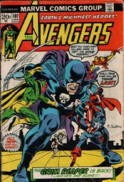 The Avengers [Marvel] (1963) 107