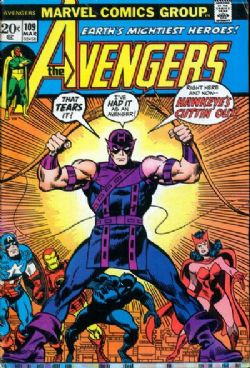 The Avengers [Marvel] (1963) 109