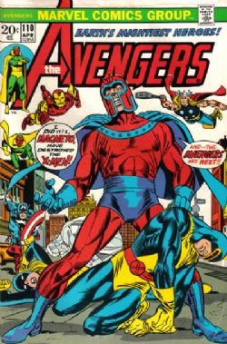 The Avengers [Marvel] (1963) 110