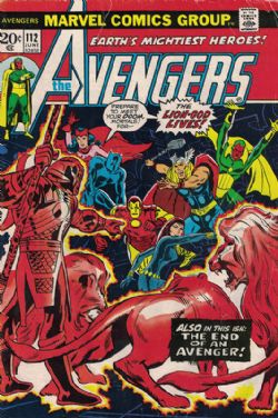 The Avengers [Marvel] (1963) 112