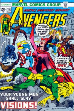 The Avengers [Marvel] (1963) 113