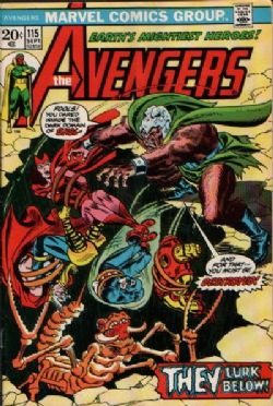 The Avengers [Marvel] (1963) 115