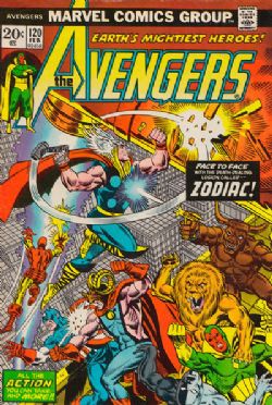 The Avengers [1st Marvel Series] (1963) 120