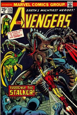 The Avengers [Marvel] (1963) 124