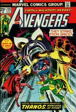The Avengers [Marvel] (1963) 125