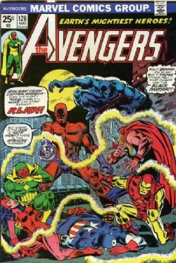 The Avengers [Marvel] (1963) 126