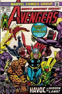 The Avengers [Marvel] (1963) 127