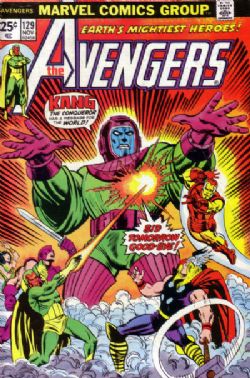 The Avengers [Marvel] (1963) 129