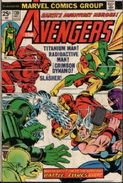 The Avengers [1st Marvel Series] (1963) 130