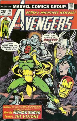 The Avengers [Marvel] (1963) 135