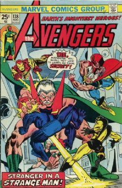 The Avengers [Marvel] (1963) 138