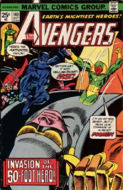The Avengers [Marvel] (1963) 140
