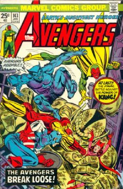 The Avengers [1st Marvel Series] (1963) 143