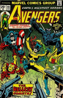 The Avengers [Marvel] (1963) 144