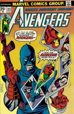 The Avengers [1st Marvel Series] (1963) 145