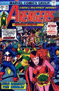 The Avengers [1st Marvel Series] (1963) 147