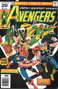 The Avengers [Marvel] (1963) 150