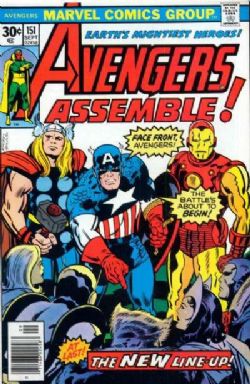 The Avengers [1st Marvel Series] (1963) 151