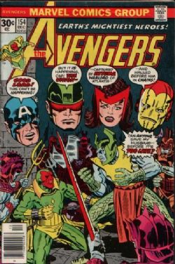 The Avengers [1st Marvel Series] (1963) 154