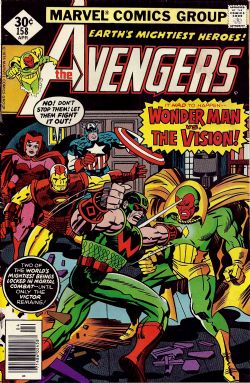 The Avengers [1st Marvel Series] (1963) 158