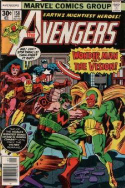 The Avengers [Marvel] (1963) 158