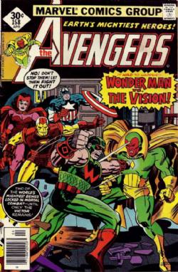 The Avengers [Marvel] (1963) 158 (Whitman Edition)