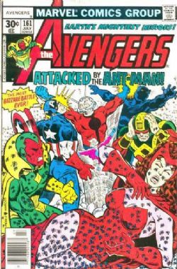 The Avengers [Marvel] (1963) 161