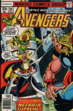 The Avengers [1st Marvel Series] (1963) 166