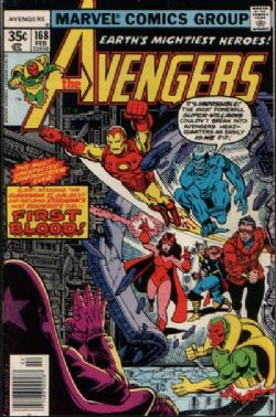 The Avengers [Marvel] (1963) 168