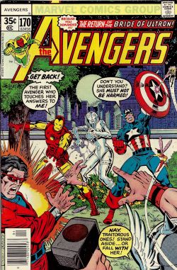 The Avengers [Marvel] (1963) 170