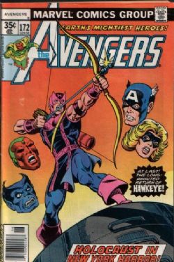 The Avengers [Marvel] (1963) 172