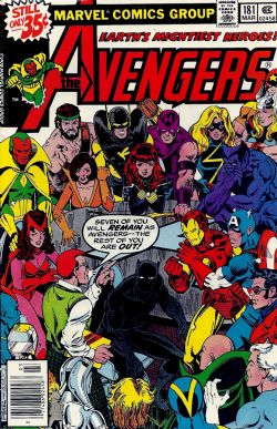 The Avengers [Marvel] (1963) 181 (Newsstand Edition)
