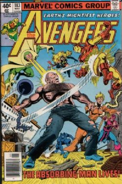 The Avengers [1st Marvel Series] (1963) 183 (Newsstand Edition)