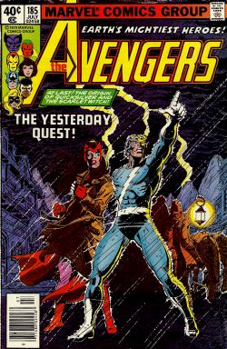 The Avengers [1st Marvel Series] (1963) 185 (Newsstand Edition)