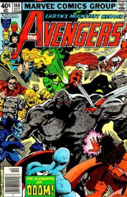 The Avengers [Marvel] (1963) 188 (Direct Edition)