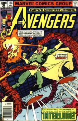 The Avengers [Marvel] (1963) 194 (Direct Edition)