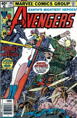 The Avengers (1st Series) (1963) 195 (Newsstand Edition)