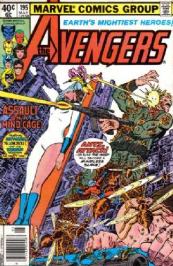 The Avengers [Marvel] (1963) 195 (Newsstand)
