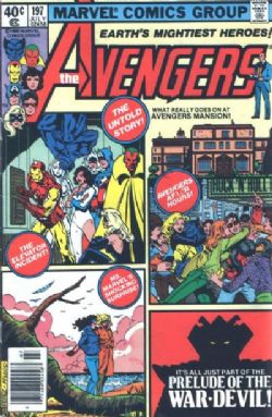 The Avengers [Marvel] (1963) 197 (Newsstand Edition)