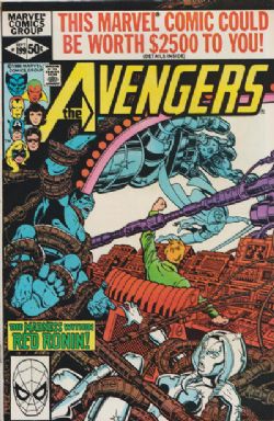 The Avengers [Marvel] (1963) 199 (Direct Edition)