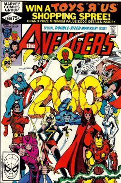 The Avengers [Marvel] (1963) 200 (Newsstand Edition)