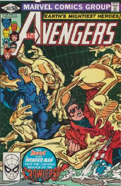 The Avengers [Marvel] (1963) 203 (Direct Edition)
