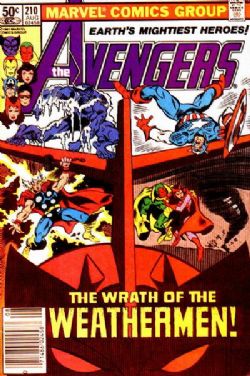The Avengers [1st Marvel Series] (1963) 210 (Newsstand Edition)